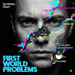 FIRST WORLD PROBLEMS