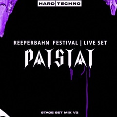 REEPERBAHN FESTIVAL SET 2 - HARD TECHNO