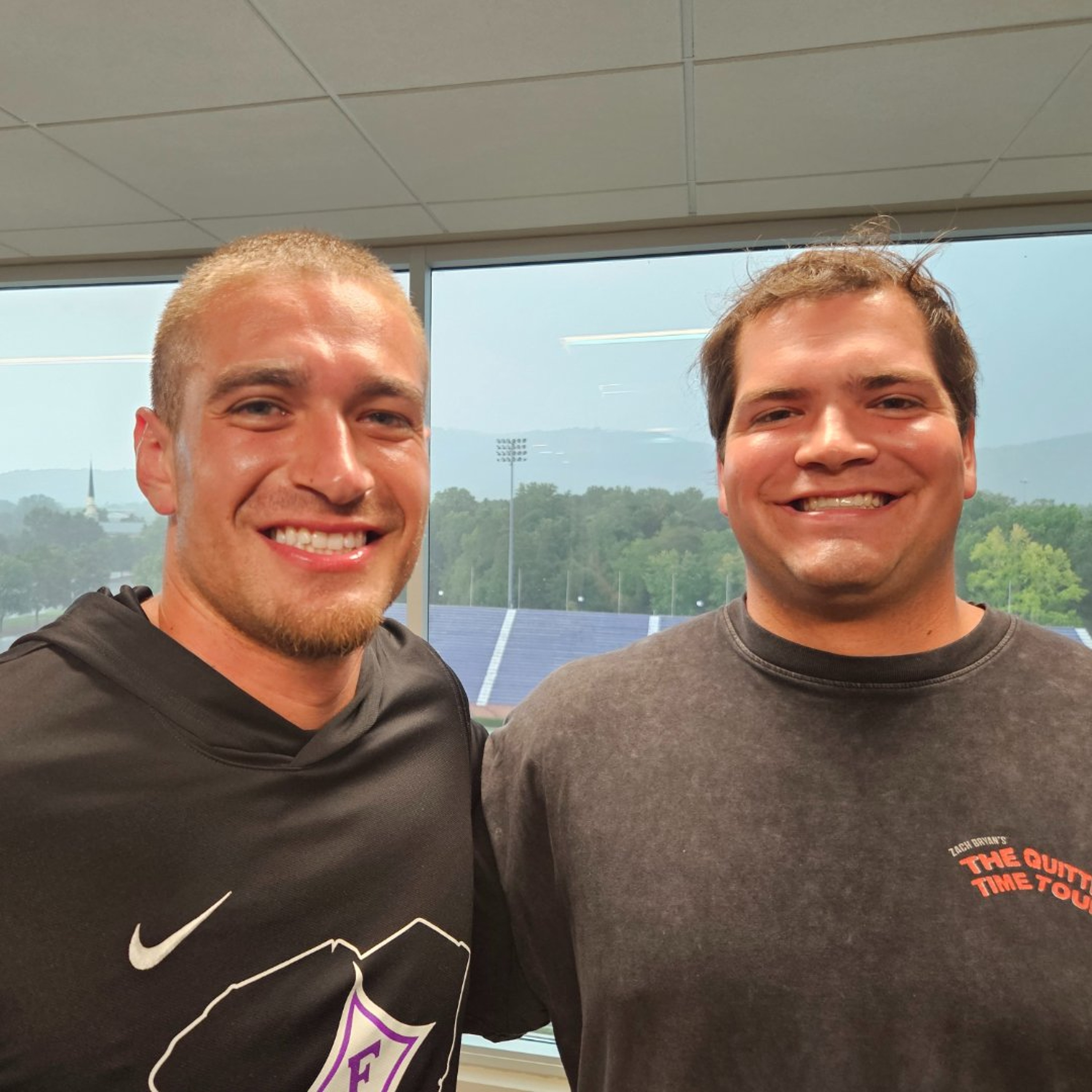 Furman QB Jake Garcia & DE Joshua Stoneking 08 - 11 episode artwork