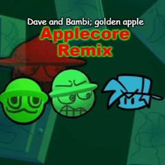 FNF Dave And Bambi; Golden Apple Mod - Applecore Remix