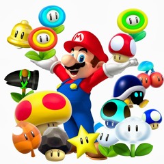 Staff Roll - New Super Mario Bros. Wii