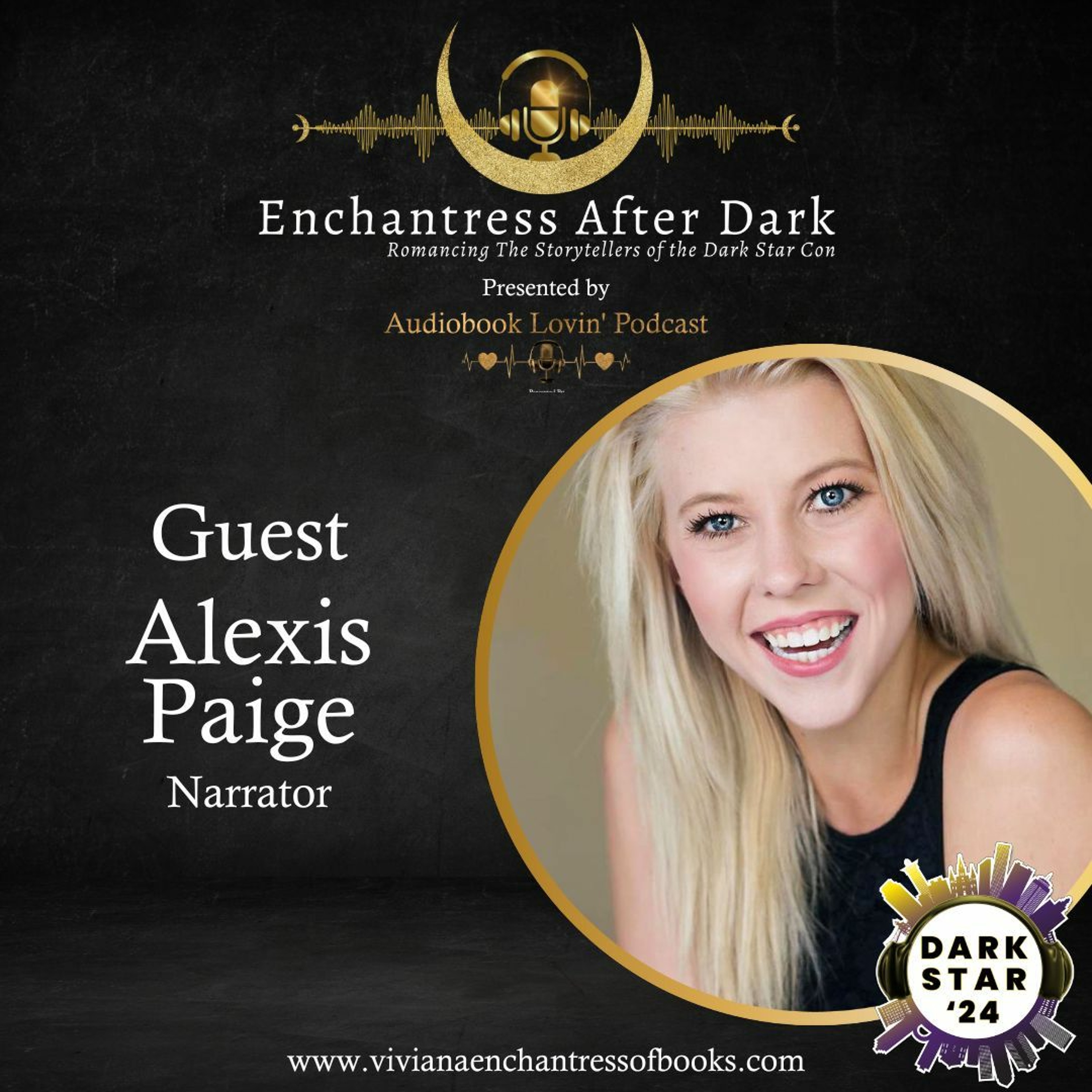 Audiobook Lovin' Podcast - S5 Ep. 10 - Narrator Alexis Paige episode artwork
