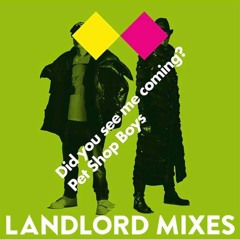 PET SHOP BOYS-DID YOU SEE ME COMING? (LANDLORD'S SUNSET DUB 2022)