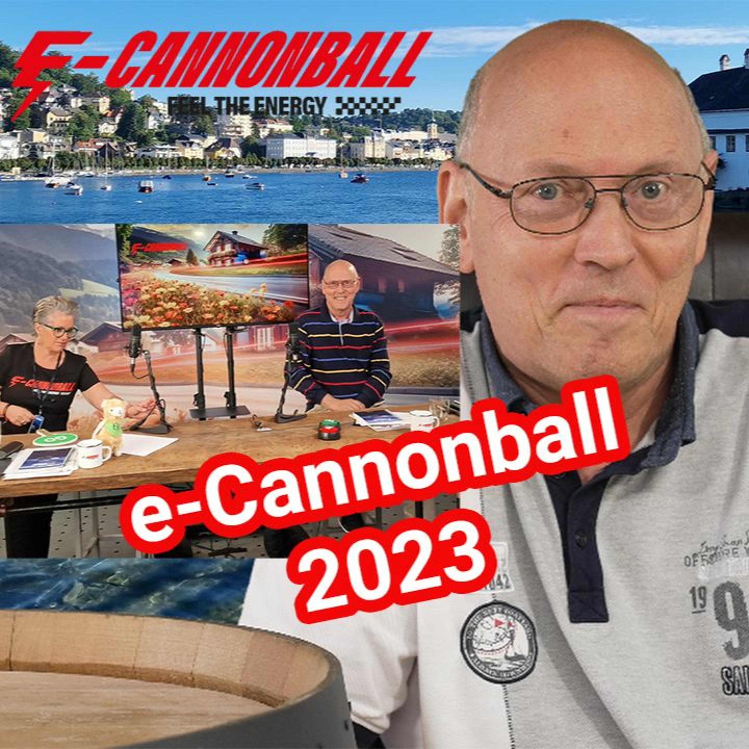 e-Cannonball 2023 - Von Bad Griesbach ins Salzkammergut