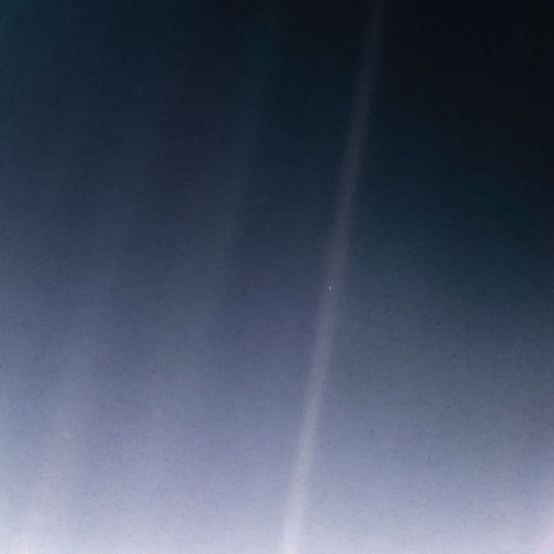 The pale blue dot