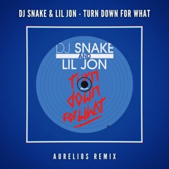 DJ Snake, Lil Jon - Turn Down For What (Aurelios Remix) [FREE DOWNLOAD]
