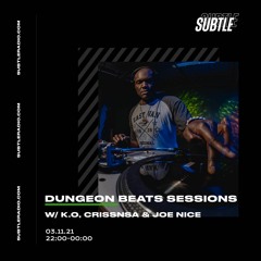 Joe Nice - Dungeon Beats Session Mix - November 2021