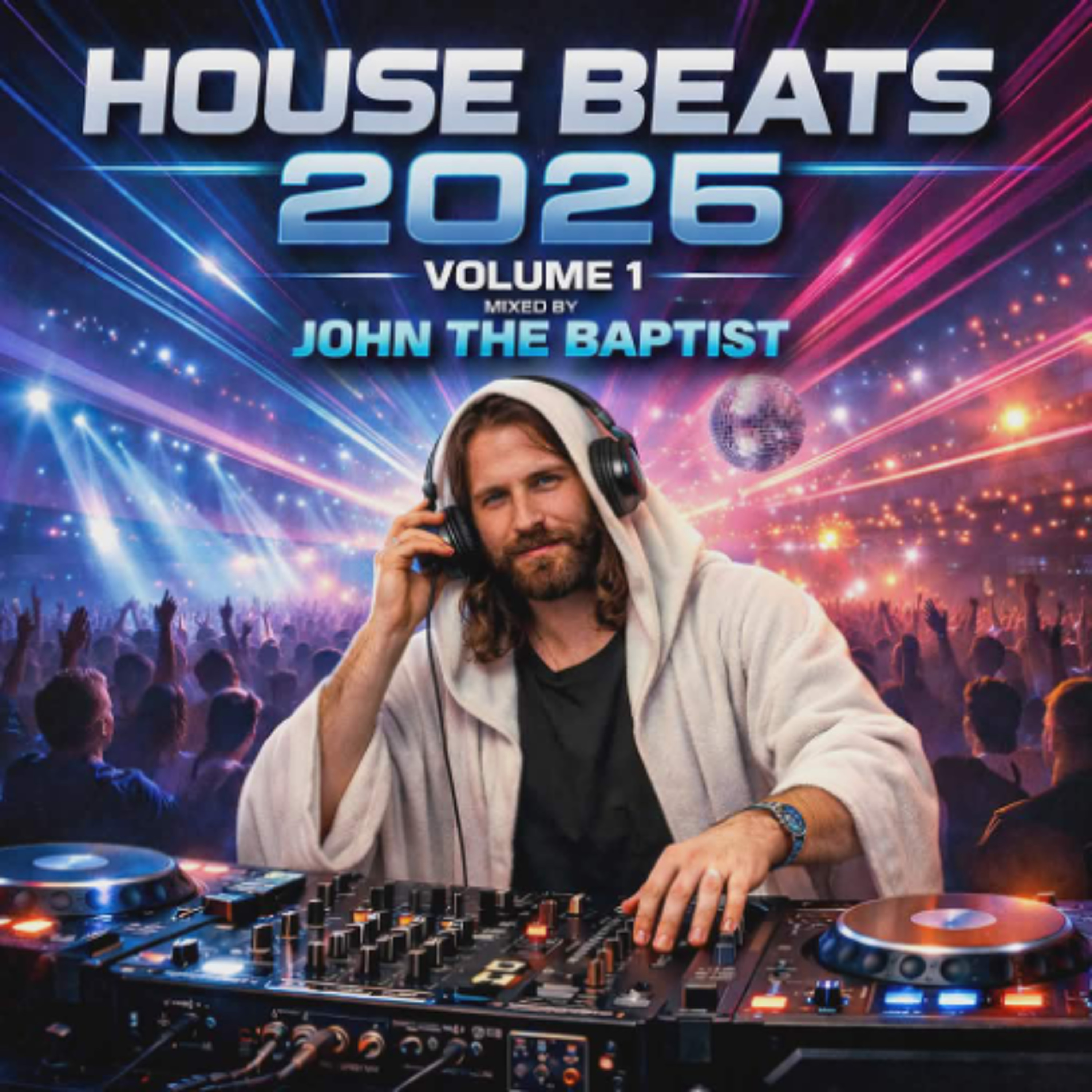 House Beatz 2026 Vol 1 Mixed By John The Baptist episode artwork
