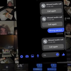 Allthethings Aa didnt know and the thing C didn’t hear, all girls are the same messenger freeedtyylr