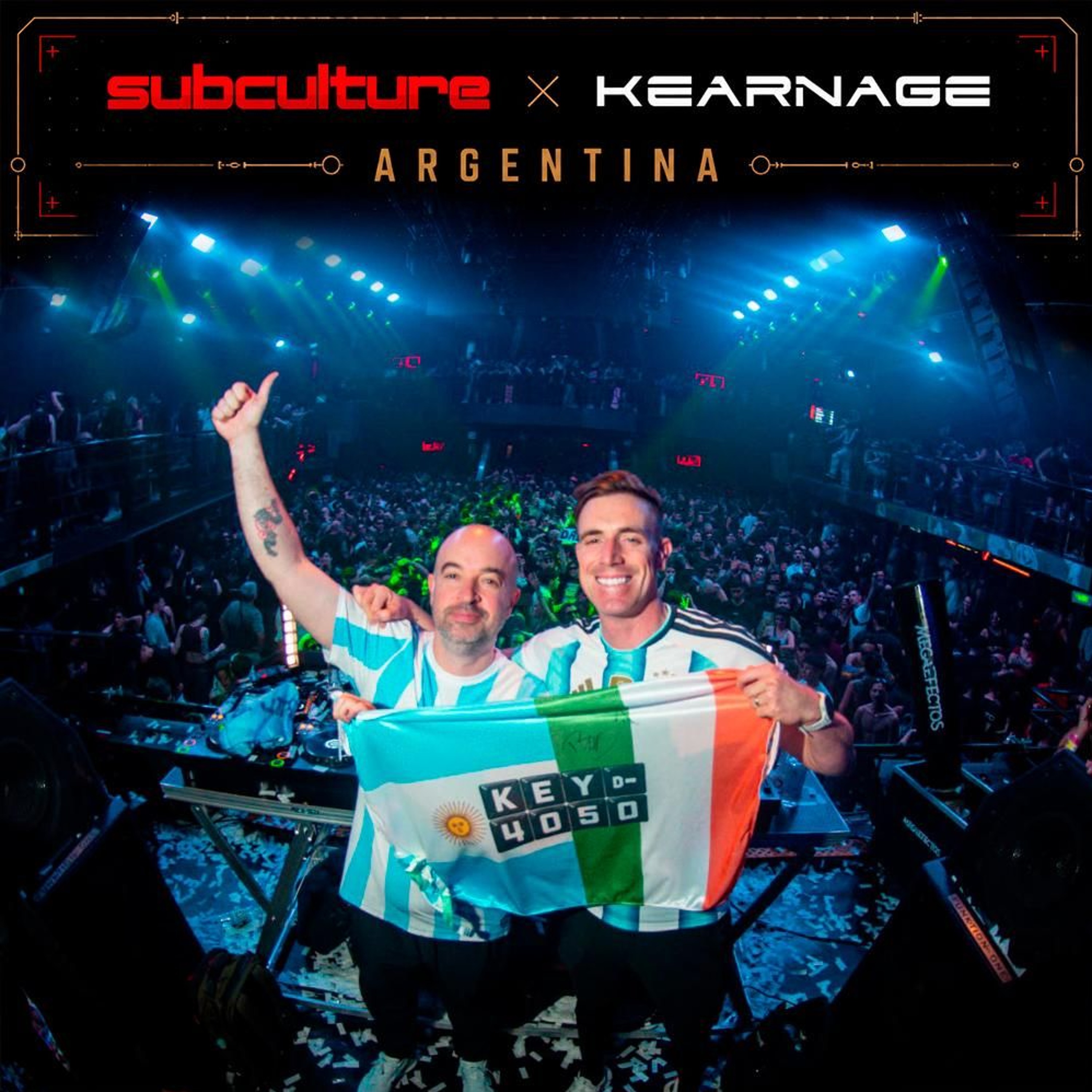 John O'Callaghan & Bryan Kearney LIVE @ Subculture vs Kearnage Argentina 2026 (FULL FIVE HOURS) episode artwork