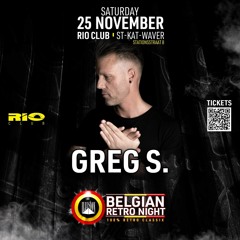 Greg S @ Illusion Belgian Retro Night Club Rio 25-11-2023
