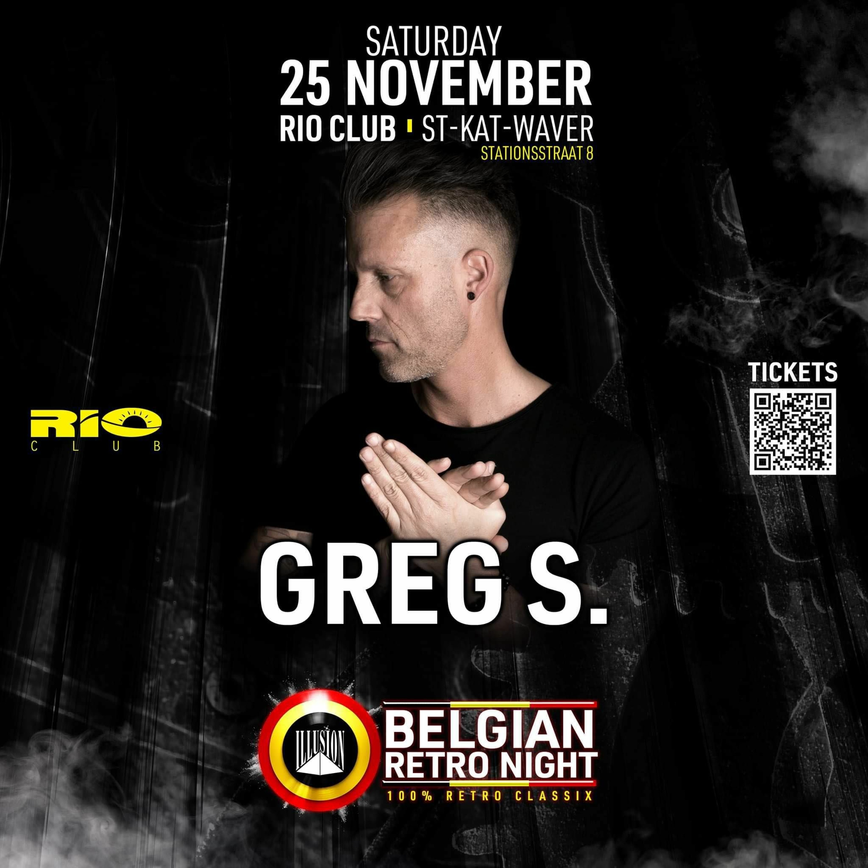 Greg S @ Illusion Belgian Retro Night Club Rio 25-11-2023 episode artwork