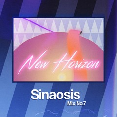 SINAOSIS Presents NEW HORIZON 1 - ChillSynth Tribute (Synthwave, Chillwave, Retrowave Mix)