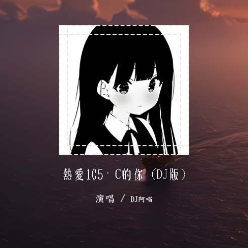 DJ阿喵 - 热爱105°C的你 (DJ版)「热爱１０５ C 的你 滴滴清纯的蒸馏水」【動態歌詞/pīn yīn gē cí】#DJ阿喵 #热爱105C的你 #動態歌詞