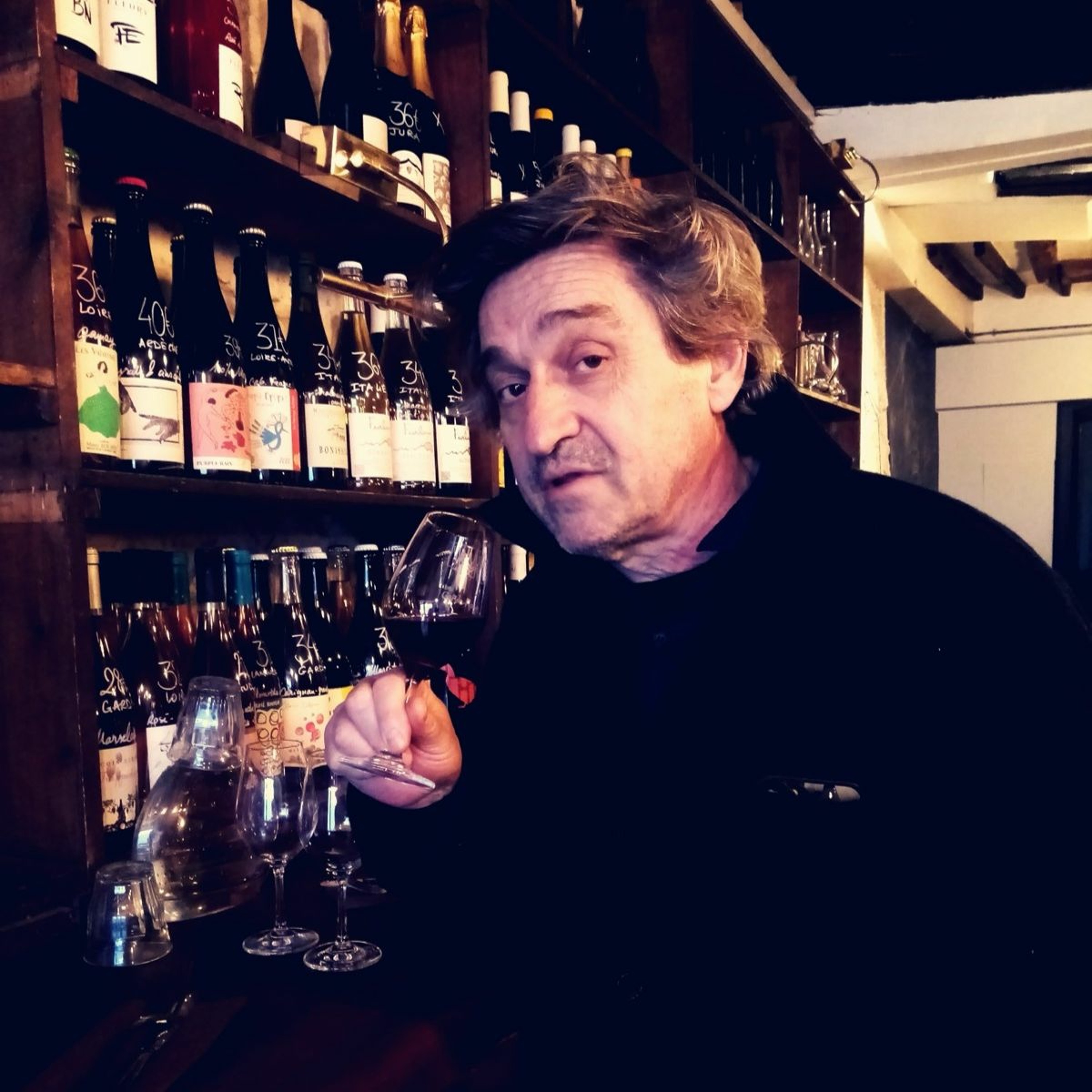 Les podcasts de RadioVino, vin naturel et gastronomie