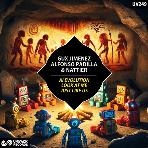 Gux Jimenez, Nattier - Just Like Us (Original Mix) [Univack]