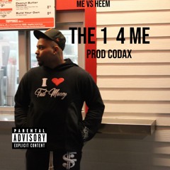 The 1  4 me (codax)