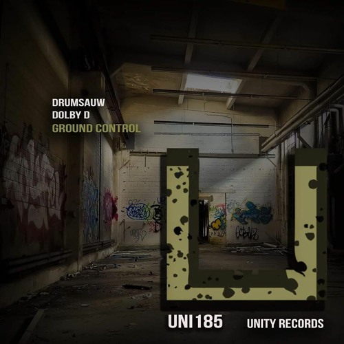 Drumsauw, Dolby D - Man On Earth (Unity Records)