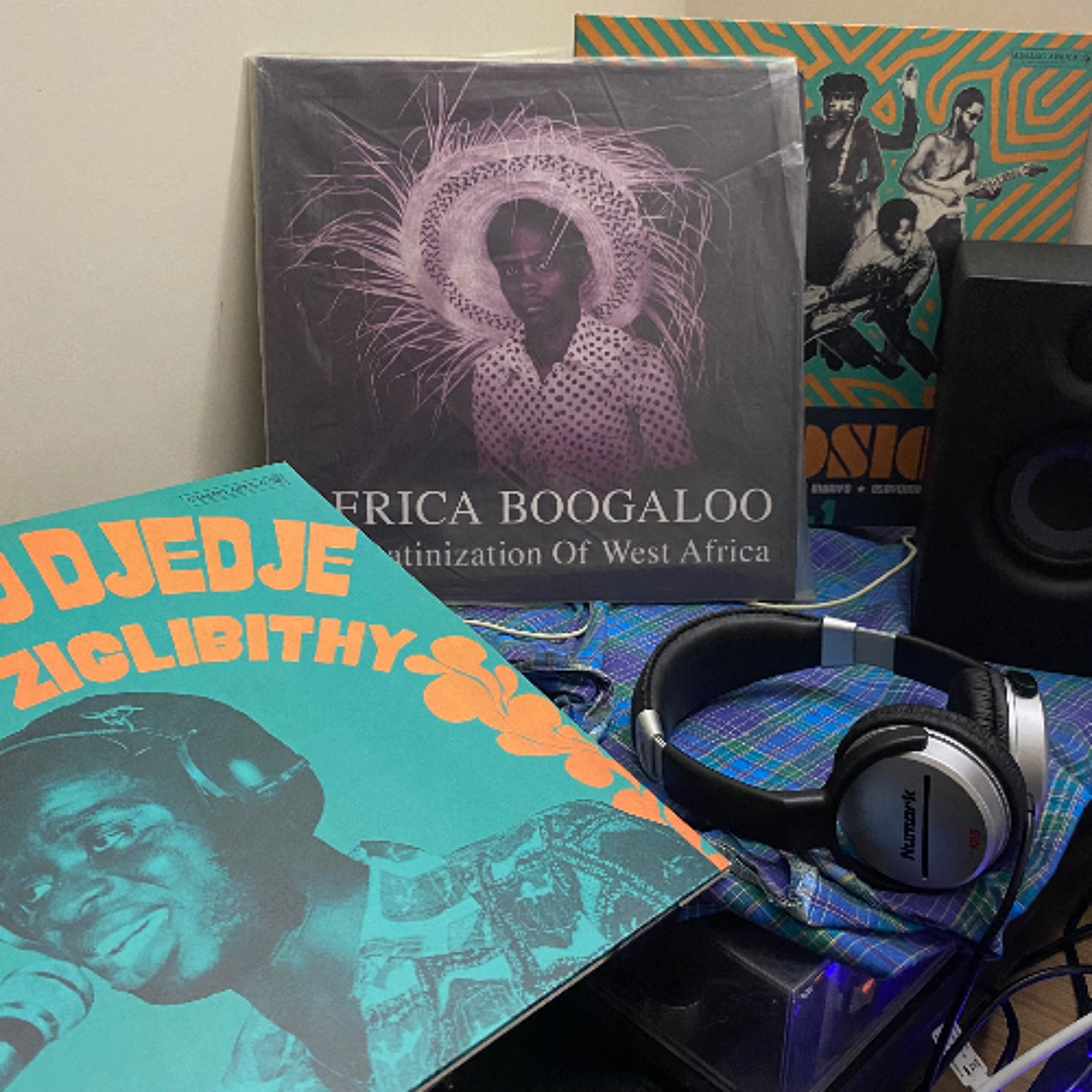 Radio High Life Ep 153 Wes African Afrobeat & Latin, NYC Disco , Folk Jazz episode artwork