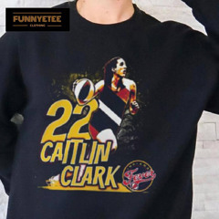 Indiana Fever Caitlin Clark 22 Ladies Boyfriend Shirt