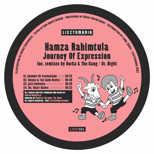 PREMIERE: Hamza Rahimtula - Journey Of Expression [Borka & The Gang Remix]
