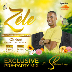 'Zele' Sunset Garden Experience Pre-Party Mix