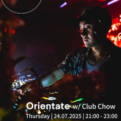Orientate w/ Club Chow - 24th July 2025