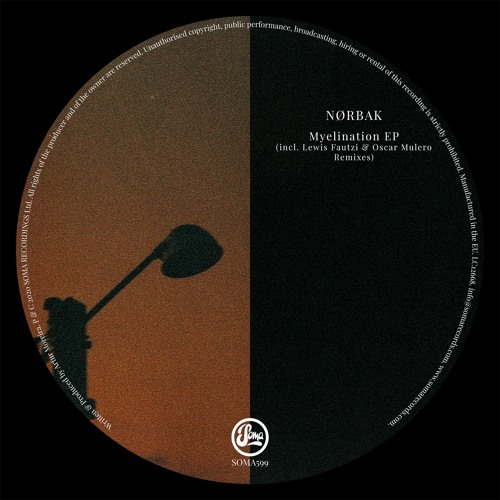 Premiere: Nørbak - Myelination [SOMA599]
