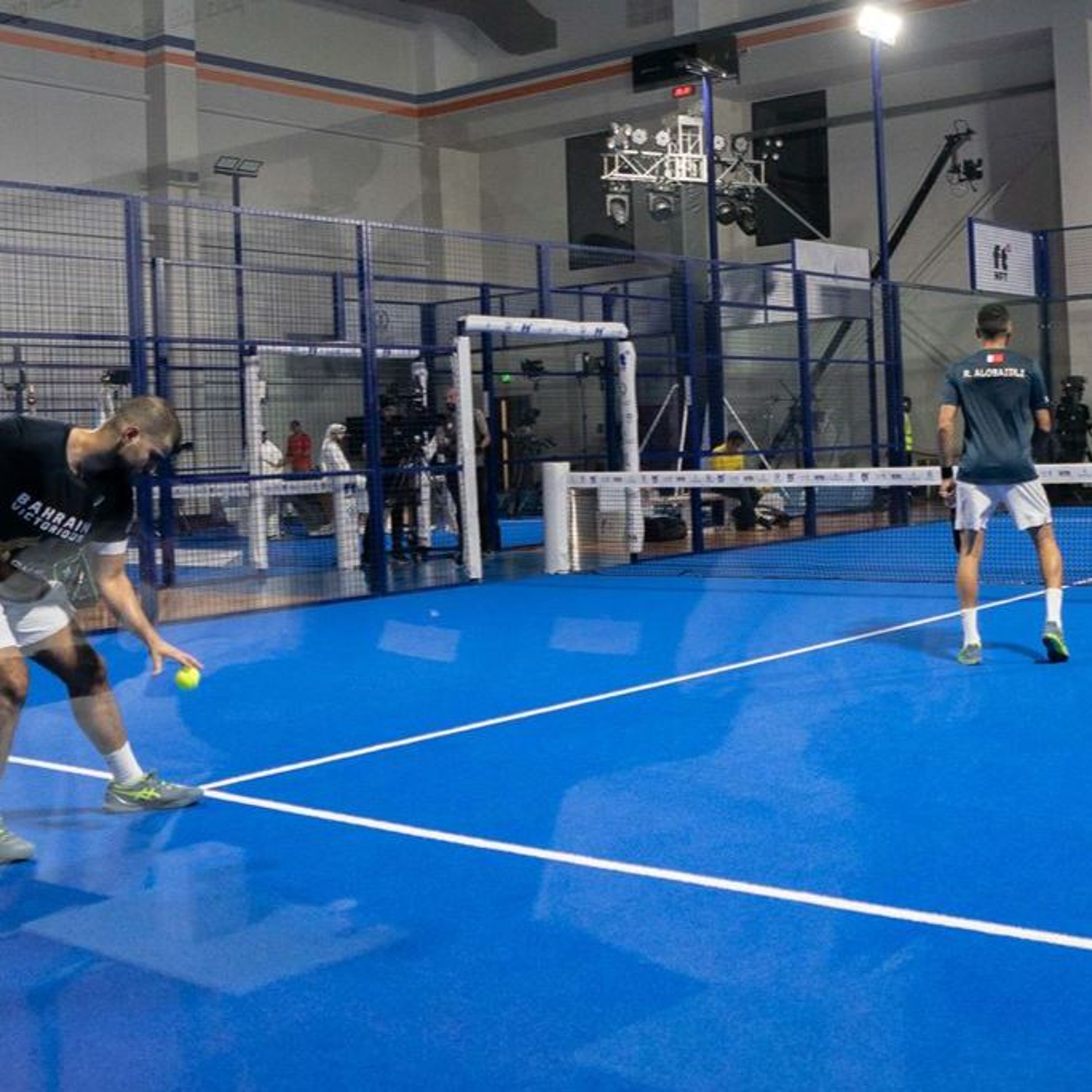 Ahmed, WPA Padel Tennis Referee X Sharjah Sports Padel Championship (30/06/2024) thumbnail