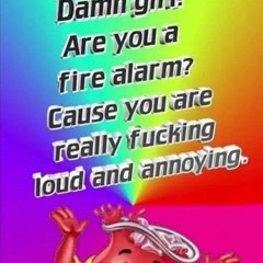 so as soon as we find out who you are trust you will be dealt with period