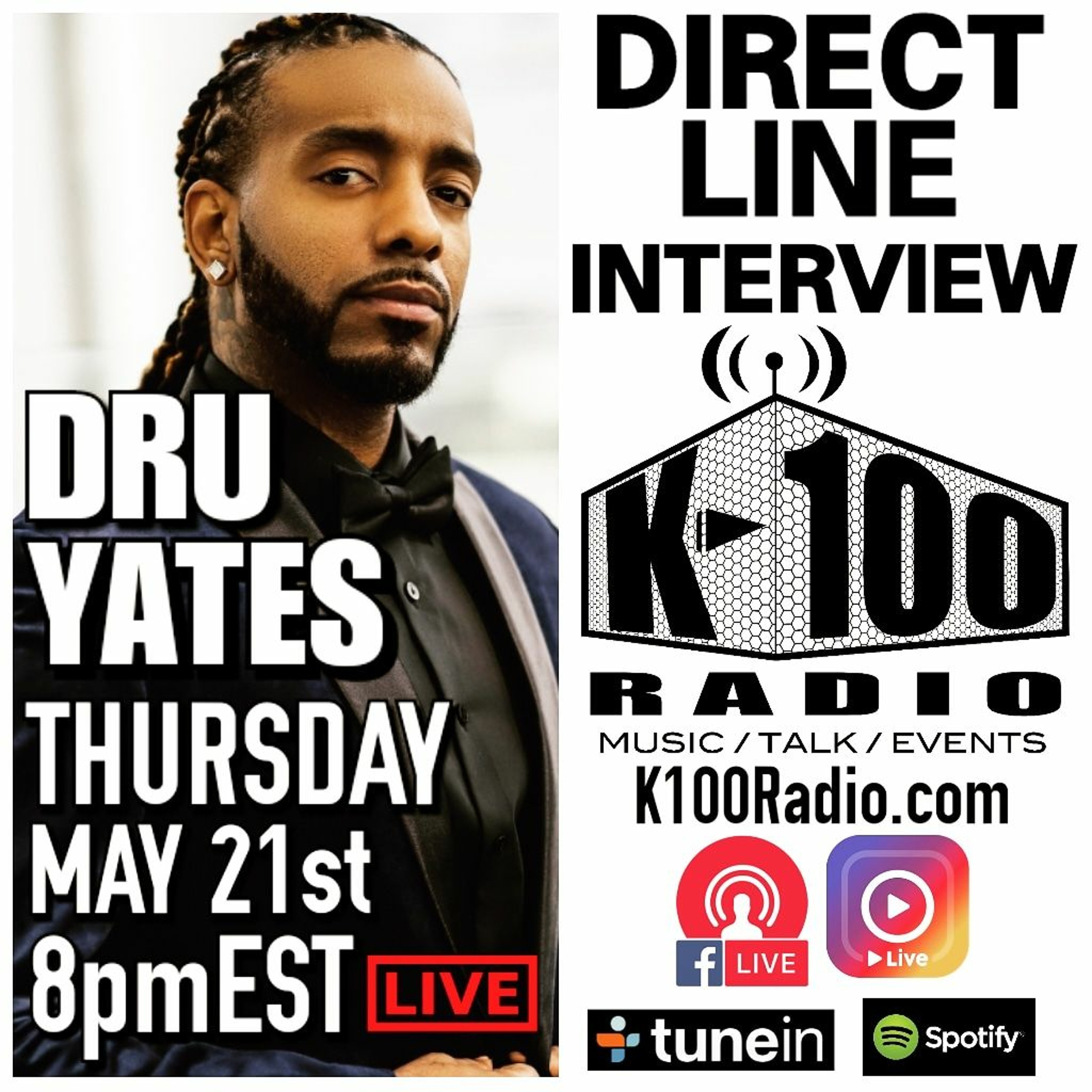 Direct Line Interview with Dru Yates episode artwork