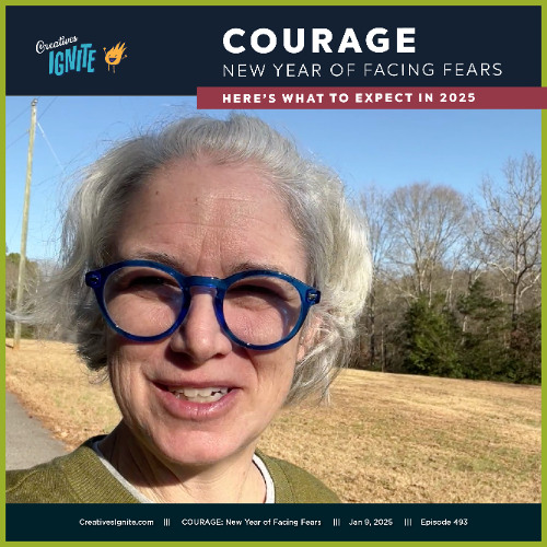 Courage: New Year of Facing Fears