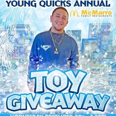 Grubcast #171 Young Quicks - Toy Giveaway - Oxnard, CA