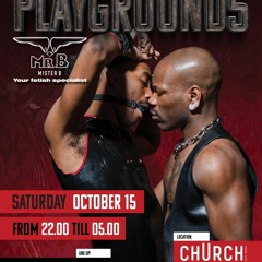 ♯ 415_3 🔥 ForbiddenKitty 🔥 Mister B Playgrounds - Club Church - 15 Oct 2022 Amsterdam, Netherlands