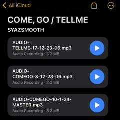 COME, GO / TELLME