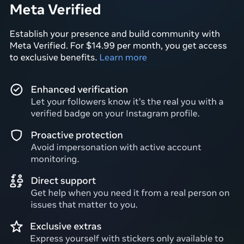 Stream episode IG Blue Check by Mervglo podcast Listen online for