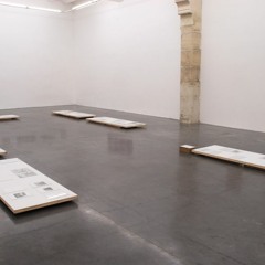 Éric WATIER - Travaux discrets - 2007 - Installation