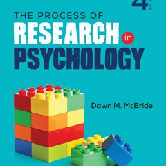 READ EBOOK The Process of Research in Psychology