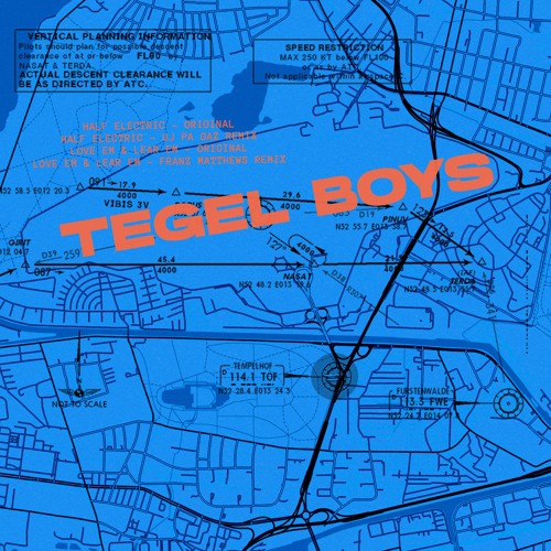 Tegel Boys - Half Electric Ft. Marvin Jam (Uj Pa Gaz Remix) <Gouranga Premiere>