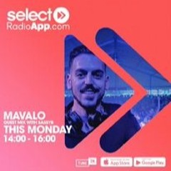 Recordbox #19 [Mavalo Guest Mix With Sassy B] - (11/01/2021) - Select Radio UK -