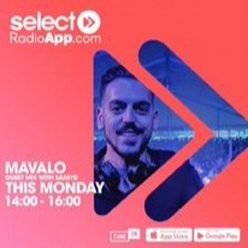 Recordbox #19 [Mavalo Guest Mix With Sassy B] - (11/01/2021) - Select Radio UK -