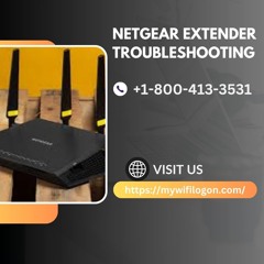 Netgear WiFi Extender setup and installation? Dial +1-800-413-3531