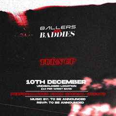 DEEJAY J3 X DEEJAYREMARUK X DEEJAY TY PRESENTS: BALLERS AND BADDIES LIVE AUDIO MIX!