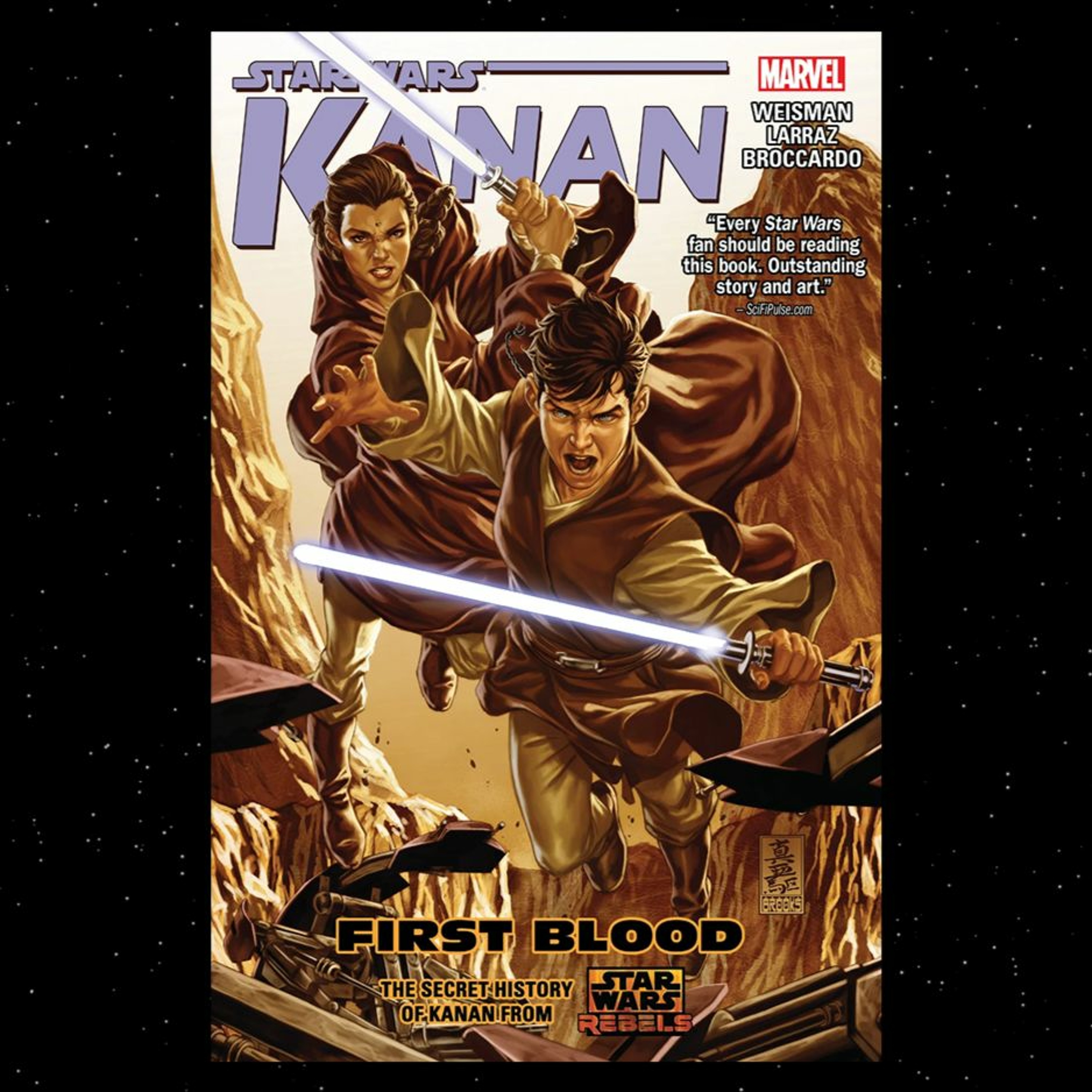 Kanan Vol.2 : First Blood - Echoes of the Past