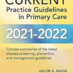 [Access] KINDLE 📪 CURRENT Practice Guidelines in Primary Care 2020 by Joseph S. Eshe