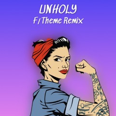Dim Angelo, Nikko Sunset feat. Maria Peidi - Unholy (F/Theme Remix) [MASTER]