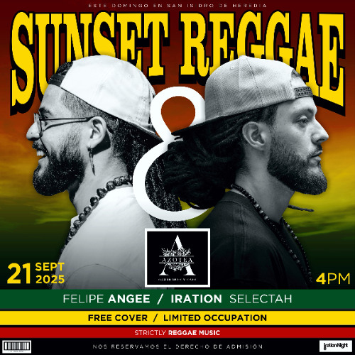 Reggae En Español (LIVE SET AT LA AZOTEA CR)