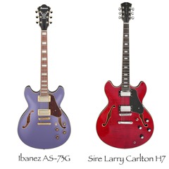 RW24 – Ibanez AS-73G + Sire H7 – Demo Song 2