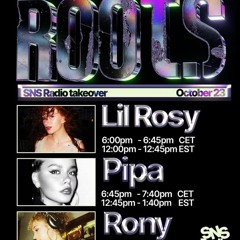 UKGARAGE- SNSRADIO X ROOT.S X PIPA.WAVE - OCT23