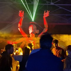 DEIF - McTrepat Urban Burn exhibition in Tàrrega 2024